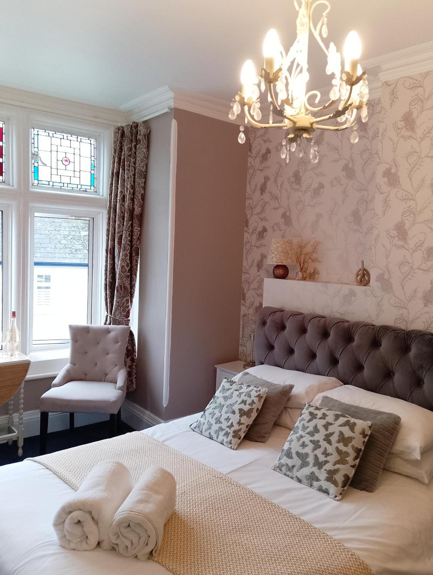Durham House Bed and Breakfast Beer Kamer foto